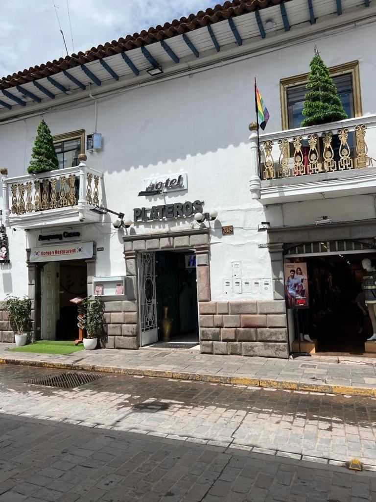 Hotel Plateros Cuzco Exteriér fotografie