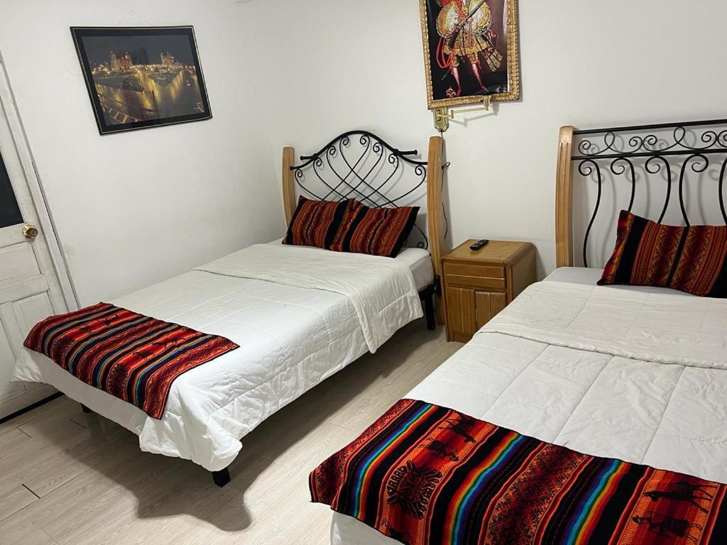 Hotel Plateros Cuzco Exteriér fotografie