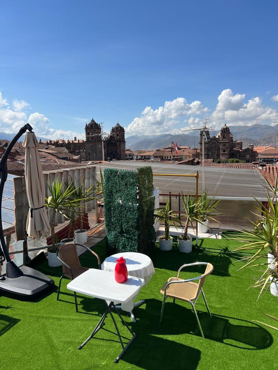 Hotel Plateros Cuzco Exteriér fotografie